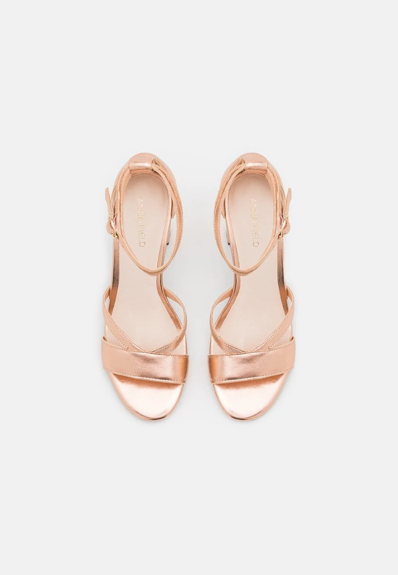 Anna Field LEATHER - Riemensandalette - Rose Gold Coloured 5 Anna Field LEATHER - Riemensandalette - Rose Gold Coloured – Bild 5