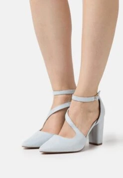 Anna Field Pumps - Light Blue