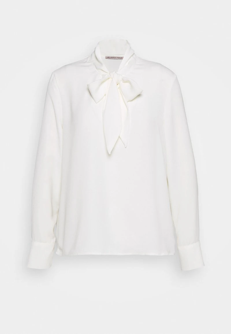 Anna Field Langarmshirt - Off-white 1 Anna Field Langarmshirt - Off-white
