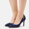 Anna Field LEATHER - High Heel Pumps - Dark Blue