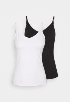 Anna Field 2 PACK - Top - White/black 10 Anna Field 2 PACK - Top - White/black -Anna Field 82768e9c0f0649f69dfbab1e305feefe