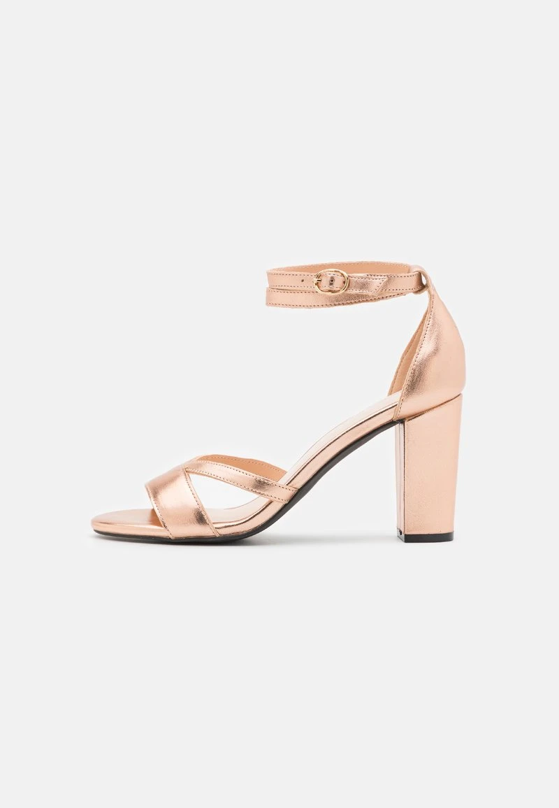 Anna Field LEATHER - Riemensandalette - Rose Gold Coloured 6 Anna Field LEATHER - Riemensandalette - Rose Gold Coloured – Bild 6
