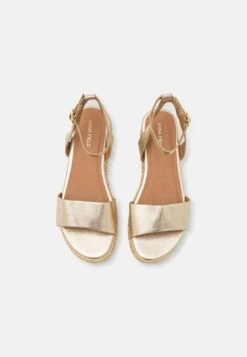 Anna Field Plateausandalette - Gold -Anna Field 85d800be356049f1b720e30589160a5d