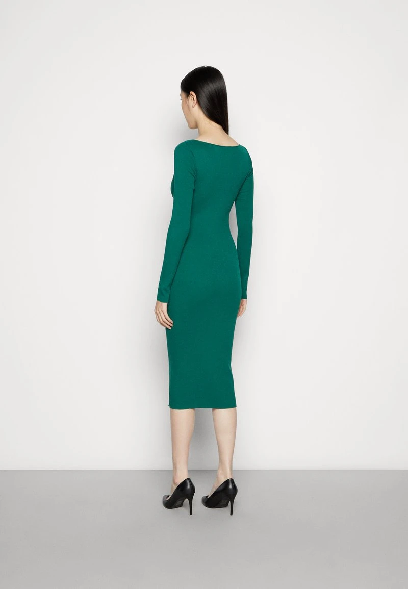 Anna Field V AUSSCHNITT BODYCON MIDI STRICKKLEID - Etuikleid - Green 3 Anna Field V AUSSCHNITT BODYCON MIDI STRICKKLEID - Etuikleid - Green – Bild 3