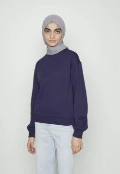 Anna Field Sweatshirt - Dark Blue 8 Anna Field Sweatshirt - Dark Blue -Anna Field 8982b8750d6046fea0e99cdd6ddfdf64