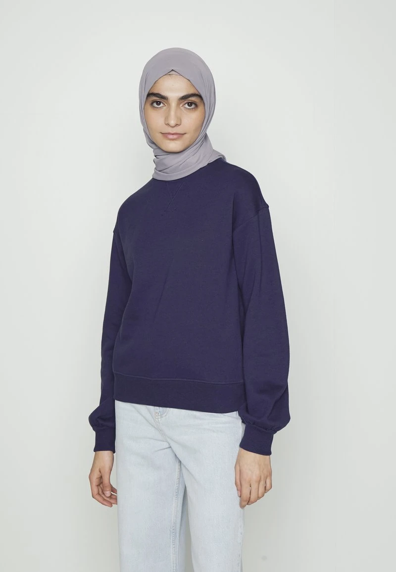 Anna Field Sweatshirt - Dark Blue 3 Anna Field Sweatshirt - Dark Blue – Bild 3
