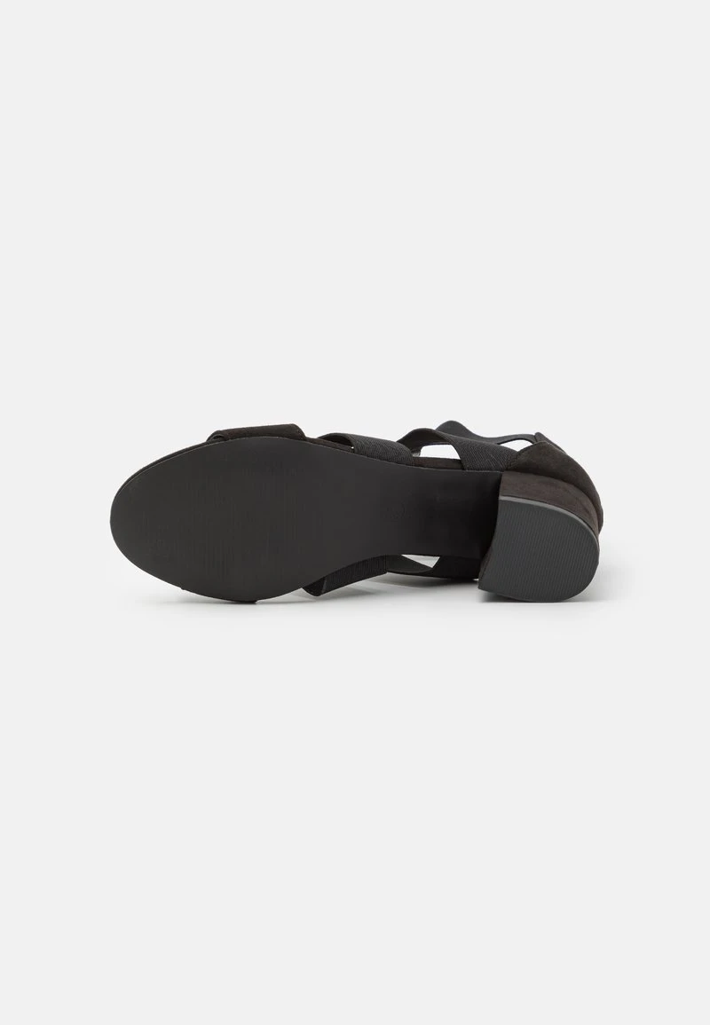 Riemensandalette - Black 5 Riemensandalette - Black – Bild 5