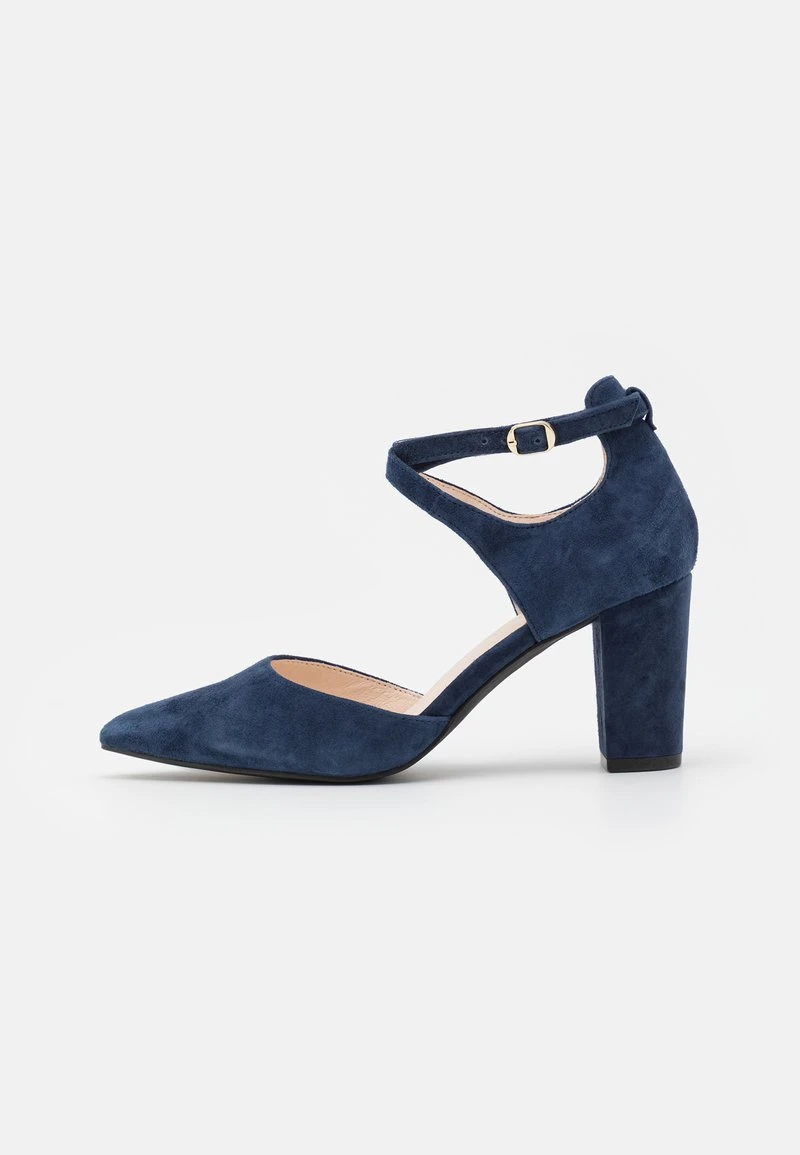 Anna Field LEATHER - High Heel Pumps - Dark Blue 2 Anna Field LEATHER - High Heel Pumps - Dark Blue – Bild 2