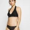 Anna Field 7 PACK LACE BRIEF - NEW VARIATION OF GREER - MICRO PANEL - Slip - Black