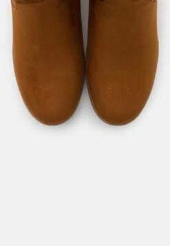 Anna Field WINTER BOOT - Keilstiefelette - Cognac -Anna Field 8f4c270857ad4948bcd20d659e0c5abd