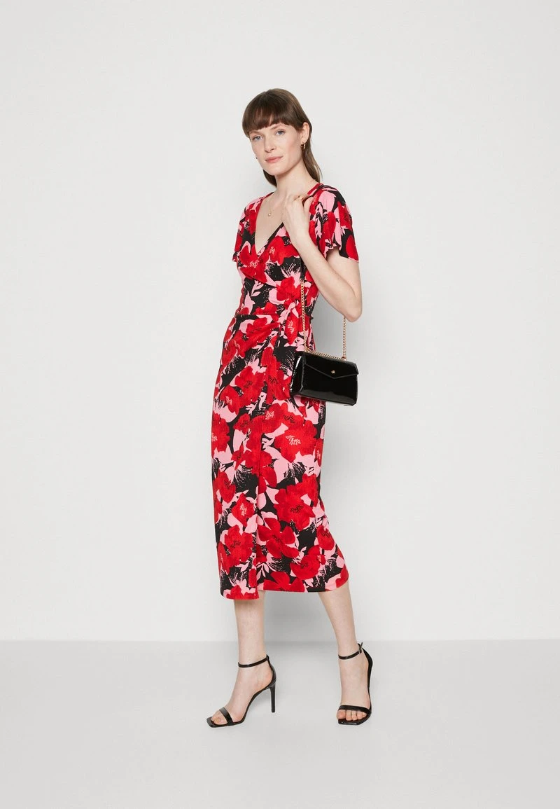 Anna Field Freizeitkleid - Red/pink 2 Anna Field Freizeitkleid - Red/pink – Bild 2