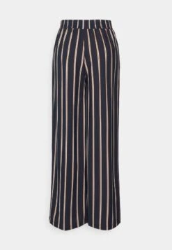 Anna Field Stoffhose - Dark Blue/brown/white -Anna Field 90dcb2d2dd584257a2935bbe0cf2ff3f 1