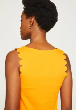 Anna Field Top - Orange 11 Anna Field Top - Orange -Anna Field 9610d5484488452195fb185edb422bb1