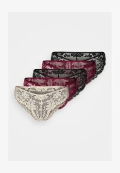 Anna Field 5 PACK - Slip - Black/red/nude 11 Anna Field 5 PACK - Slip - Black/red/nude -Anna Field 9651dcf60a24428188d56d9896ab5581