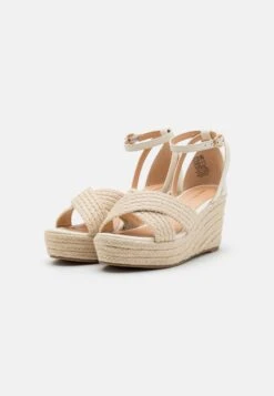 Plateausandalette - Beige 8 Plateausandalette - Beige -Anna Field 9677bc25a9294a6fbd0e6efbb7b2dbe6