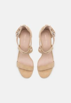Anna Field LEATHER - Riemensandalette - Beige -Anna Field 970b51845db14b98834d9093a0e4661a