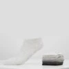 Anna Field 8PP SNEAKER SOCKS - Socken - Grey