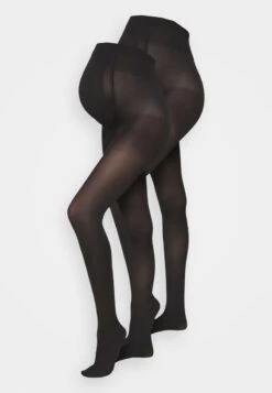 Anna Field 2 PACK 60 DEN MATERNITY TIGHT - Strumpfhose - Black -Anna Field 9a9f5044a6724481835489958276dc72 1