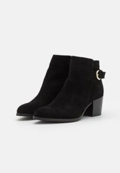 Anna Field LEATHER - Ankle Boot - Black -Anna Field 9b146cbeb8b545ecb84d5465e80794ae