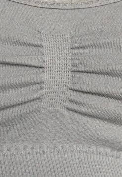 Anna Field MATERNITY SEAMLESS BRA 2 PACK - Bustier - Grey/black -Anna Field 9c435a2a29ac44bda2722aa4520ce689