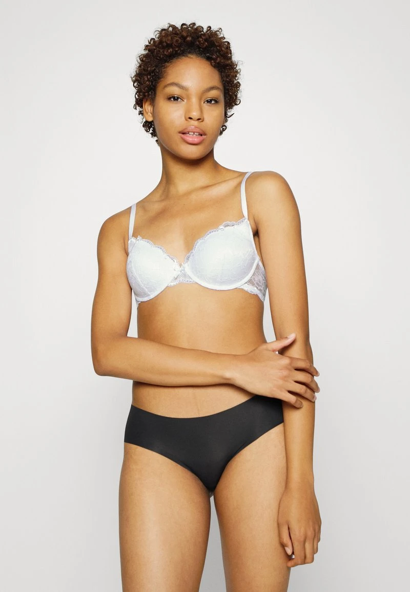 Anna Field 2 PACK LACE T SHIRT BRA - Bügel BH - White/black 4 Anna Field 2 PACK LACE T SHIRT BRA - Bügel BH - White/black – Bild 4