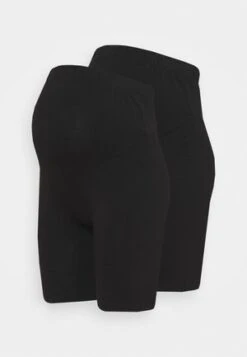 Seamless Maternity Cycling Shorts - Shorts - Black -Anna Field 9e33ff1821f141c7a1cc5f55a5540440