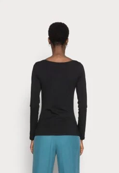 Anna Field Langarmshirt - Black -Anna Field 9ea2f5d085a4447bb66e2407c6de8705