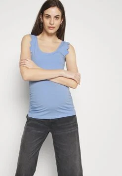 Top - Blue -Anna Field 9fba813bc69d41388280f905c6cb230c