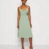 Anna Field Jerseykleid - Green