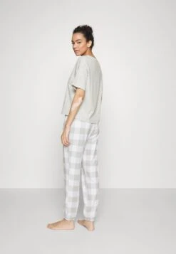 Anna Field Nachtwäsche Set - Grey -Anna Field a372c3d7e87d404695a55a861fca6794