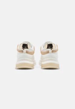 Anna Field LEATHER - Sneaker Low - White/gold -Anna Field a3bfe00a53db4c8eabbfd64a10c444cf