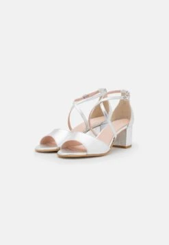 Anna Field LEATHER - Riemensandalette - Silver 8 Anna Field LEATHER - Riemensandalette - Silver -Anna Field a4aa39ac3d1d4ec9a58301b218a12f07