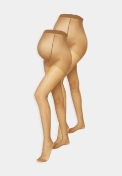 Anna Field 20 DEN 2 PACK - Strumpfhose - Dark Brown -Anna Field a617bc5425bc42deaf3c329794c6a9b5 2