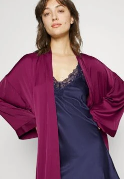 Anna Field BRIDAL DRESSING GOWN - Bademantel - Purple