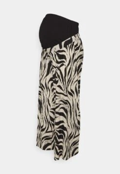 Stoffhose - Black/off-white -Anna Field a83918cff8dc457d87516ba0a474c4f4