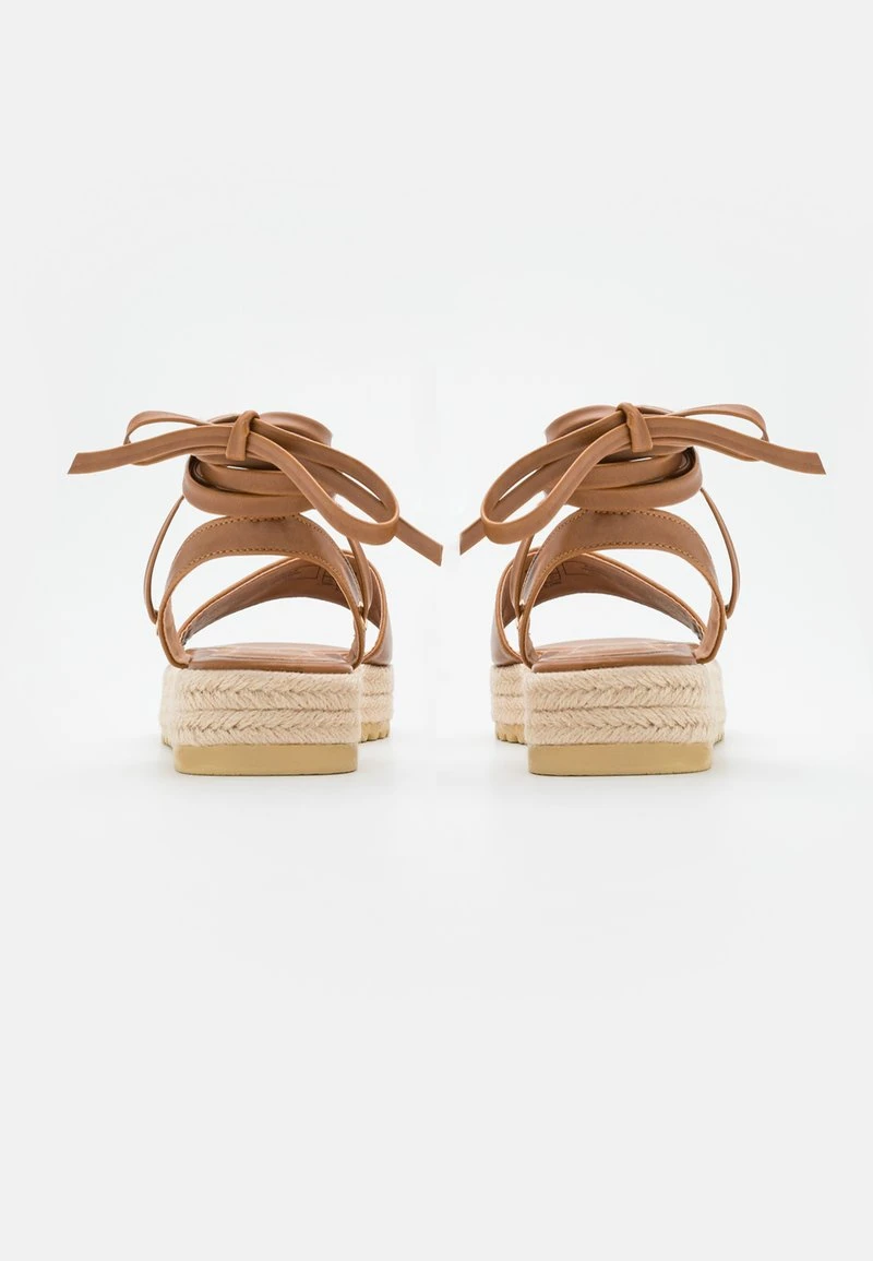 Anna Field Espadrille - Cognac 4 Anna Field Espadrille - Cognac – Bild 4