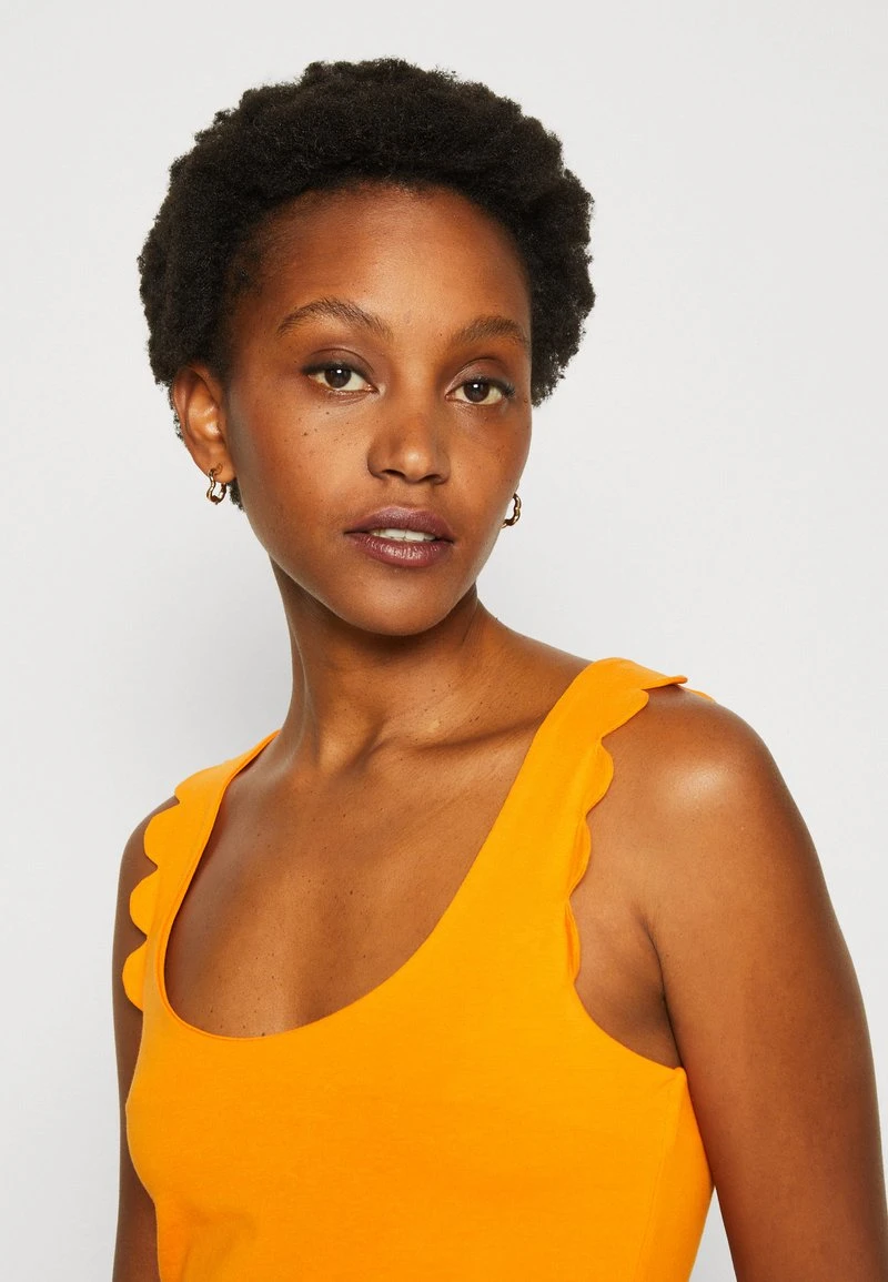 Anna Field Top - Orange 4 Anna Field Top - Orange – Bild 4