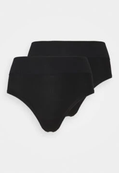 Anna Field 2PP HIGH WAIST THONG - String - Black 11 Anna Field 2PP HIGH WAIST THONG - String - Black -Anna Field ac60c9acfebe4964ac8a53e807d6f502