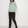 MATERNITY BASIC LONGSLEEVE 2 PACK - Langarmshirt - Pink/light Green