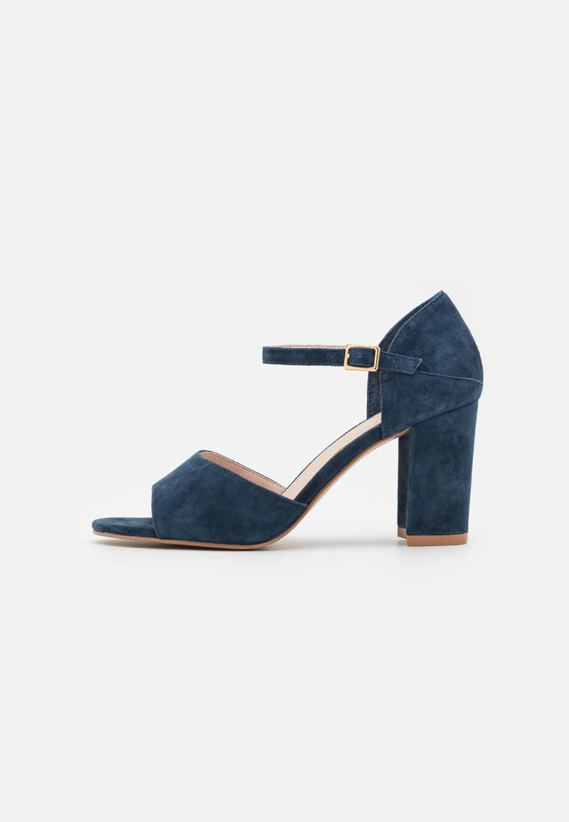 LEATHER - Riemensandalette - Dark Blue 2 LEATHER - Riemensandalette - Dark Blue – Bild 2