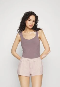 Anna Field SHORT 2 PACK - Nachtwäsche Hose - Pink