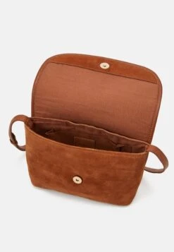 Anna Field LEATHER - Umhängetasche - Cognac -Anna Field ae61ca48f1eb4eeb87d965c1a3de7c7d