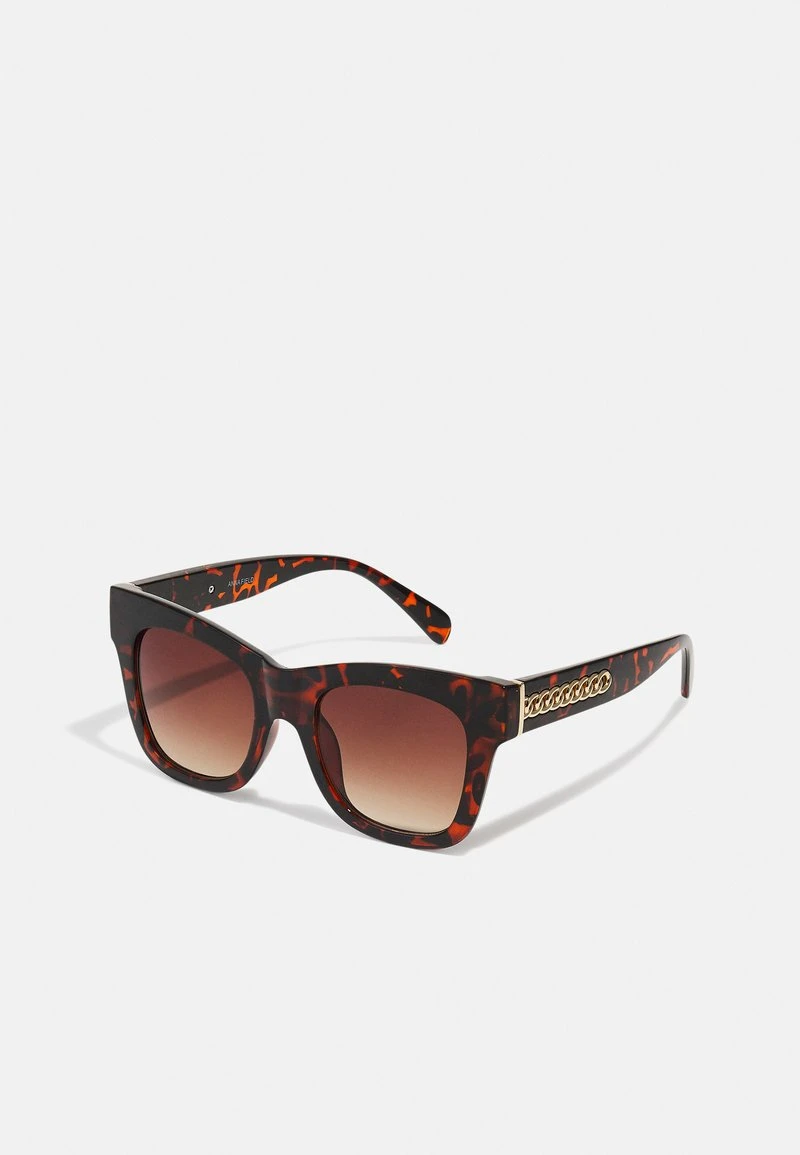 Anna Field Sonnenbrille - Brown 1 Anna Field Sonnenbrille - Brown