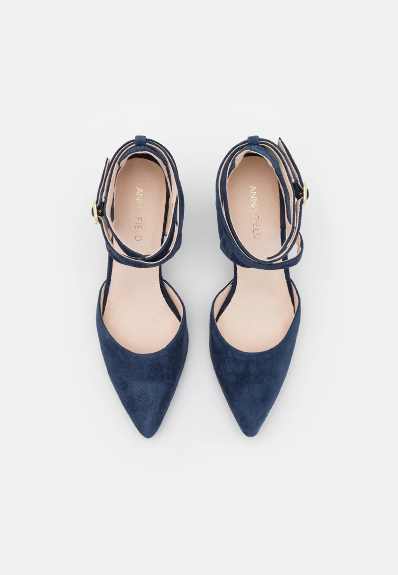 Anna Field LEATHER - High Heel Pumps - Dark Blue 6 Anna Field LEATHER - High Heel Pumps - Dark Blue – Bild 6