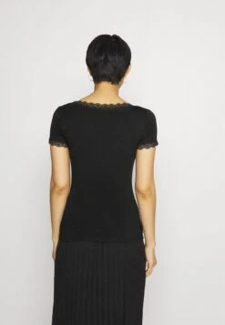 Anna Field T-Shirt Basic - Black 8 Anna Field T-Shirt Basic - Black -Anna Field b1077fc7157c47adbcc1cd717e90b7f7