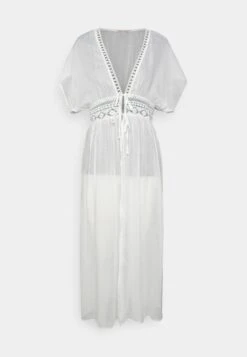 Anna Field EMBROIDERED COVER UP / 802 - BLACK - Strandaccessoire - 001 - White -Anna Field b36ded19d3454b04bce079585f7462bd
