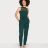 Anna Field Jumpsuit - Dark Green