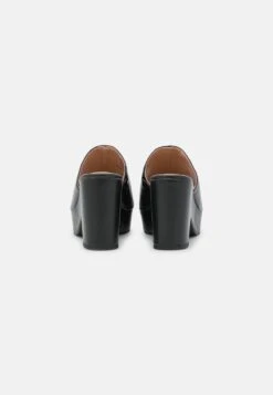 WIDE FIT - Pantolette Hoch - Black 9 WIDE FIT - Pantolette Hoch - Black -Anna Field b55520beef73467197135975547764b9