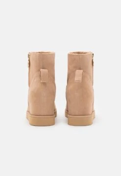Anna Field LEATHER WINTER BOOT - Ankle Boot - Beige 9 Anna Field LEATHER WINTER BOOT - Ankle Boot - Beige -Anna Field b6450cf8fad04e6ba8292be8ca53747c