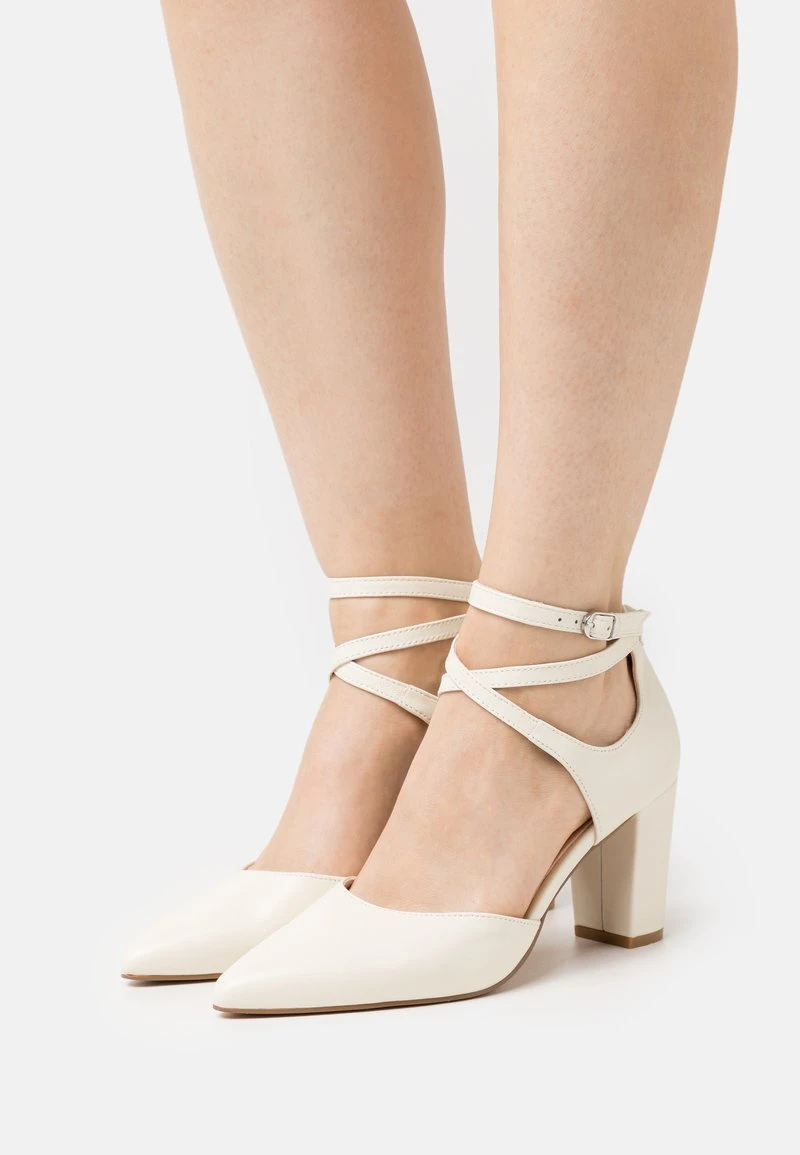 Anna Field LEATHER - High Heel Pumps - White 1 Anna Field LEATHER - High Heel Pumps - White
